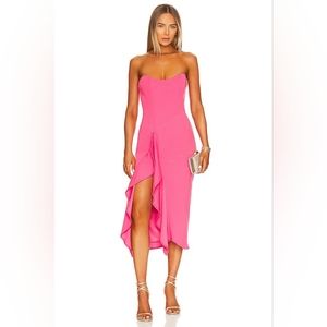 Katie May: Rowan Dress in Pink Punch